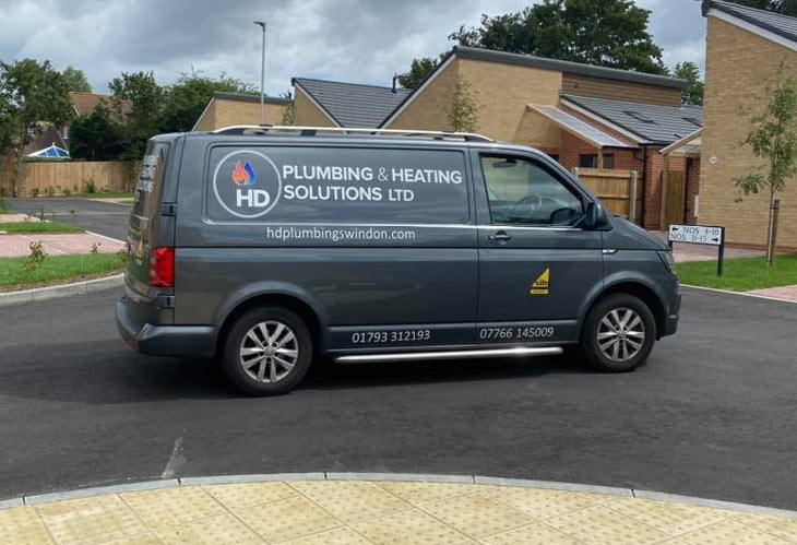 HD Plumbing Vans